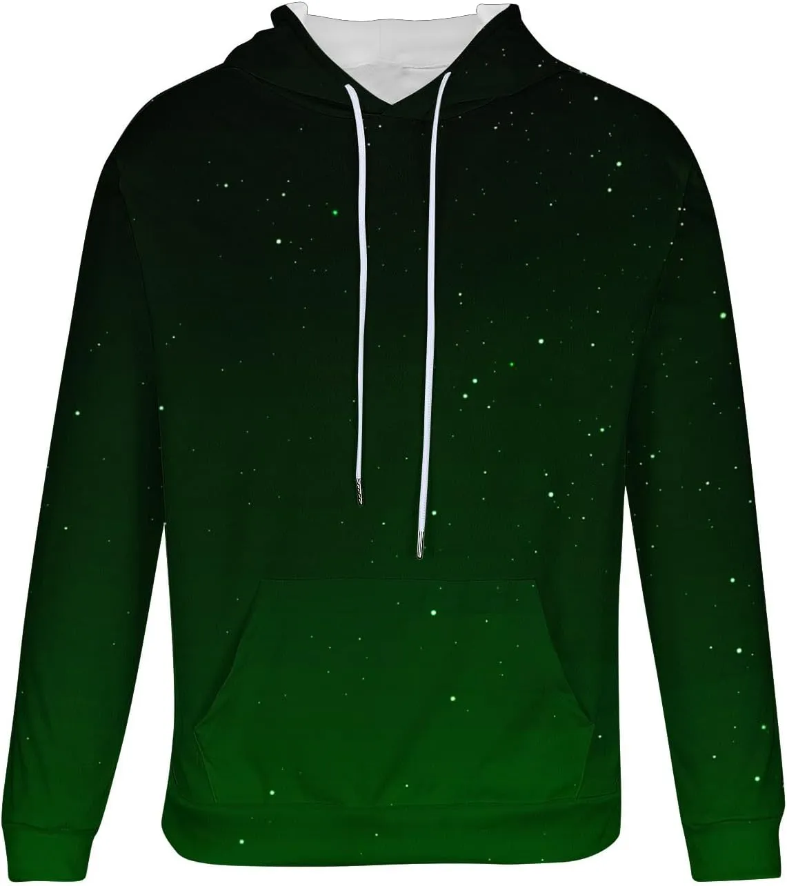 Mens Hoodies Pullover Graphic Ombre Oversized 2024 Fall Pullover Hoodies for Men Casual Bassic Streetwear Sweatshirts