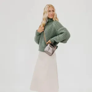 Metallic Crossbody