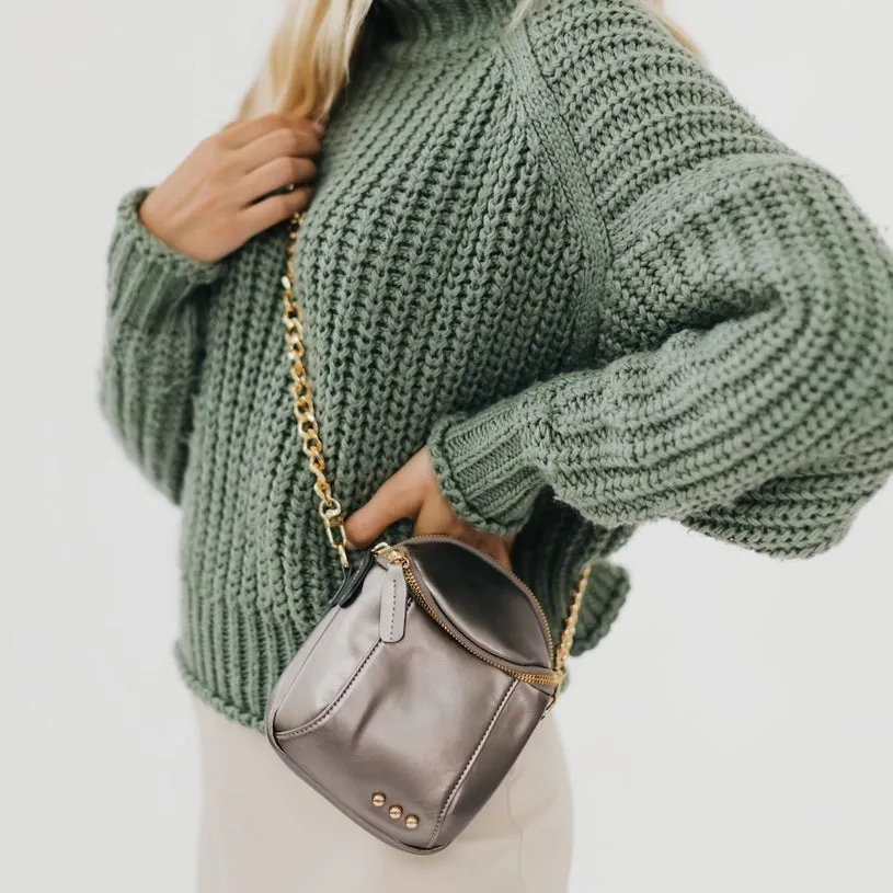 Metallic Crossbody