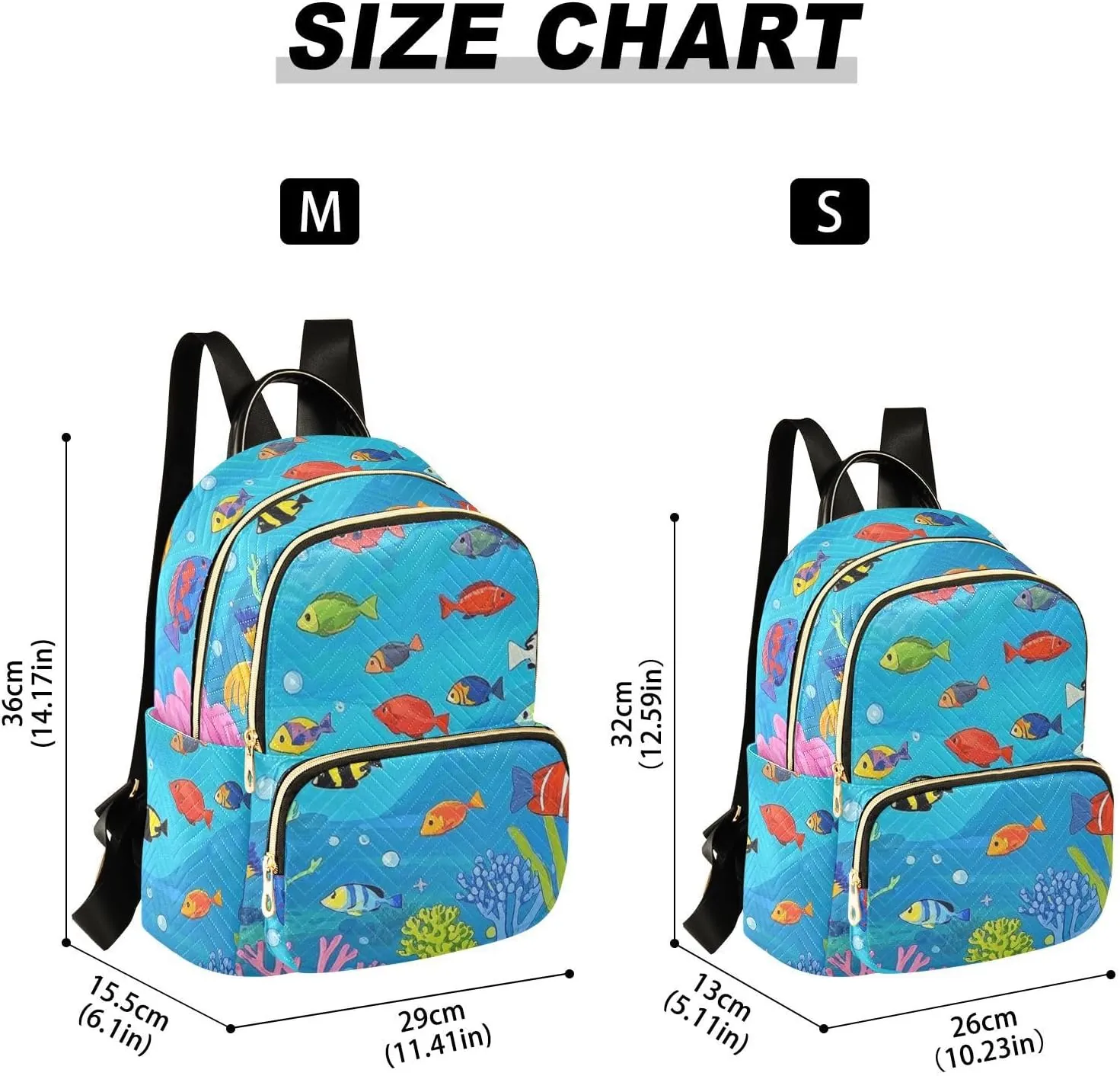 Mini Backpack Quilted Purse for Womens Small Backpack Daypack Coral Pattern for Travel Daily Outing,Multi1