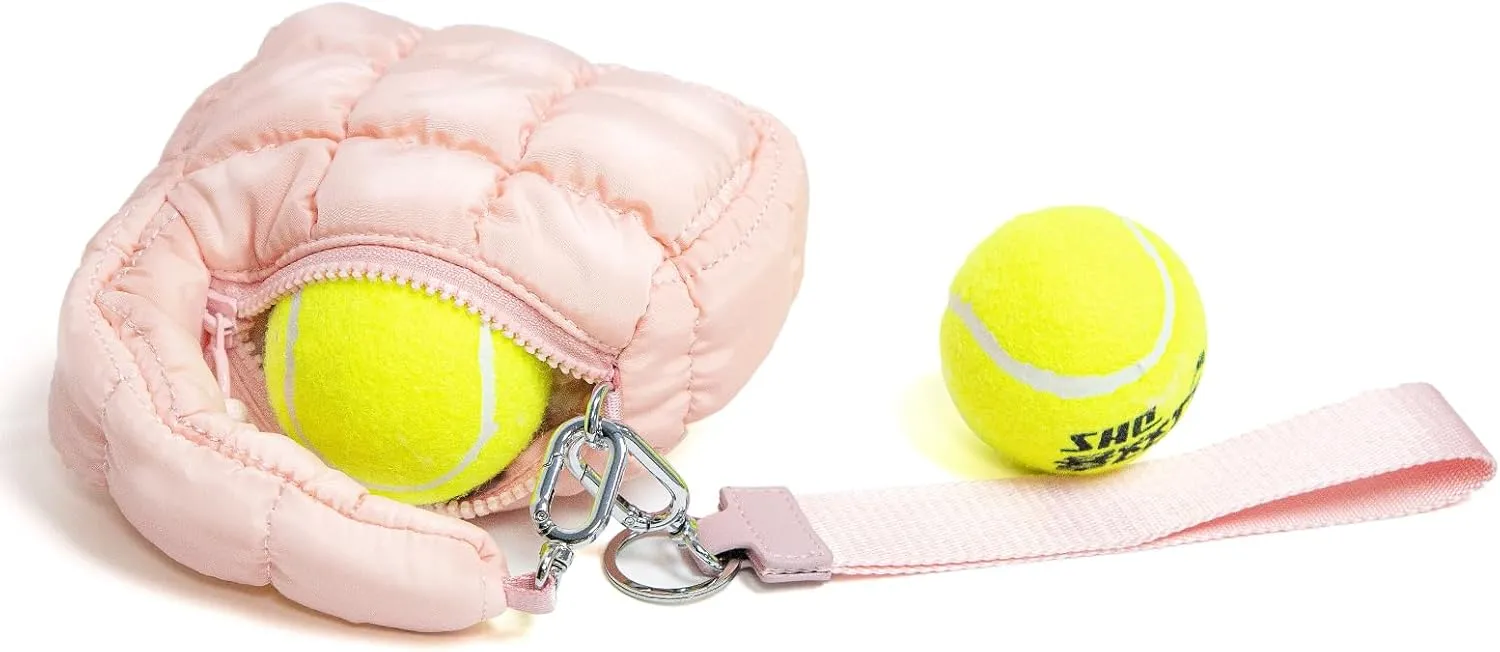 Mini Quilted Wristlet Bag for Women, Puffer Handbags,Evening Bags,Charm Lipstick Bag,Cute bag Charm for Gift