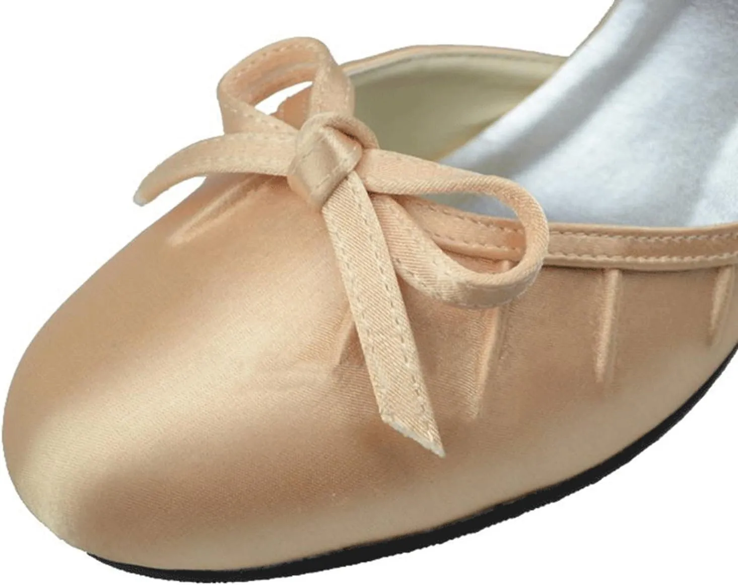 Minishion Girls Womens 2" Heel Satin Bridal Wedding Pumps Shoes Evening Sandals