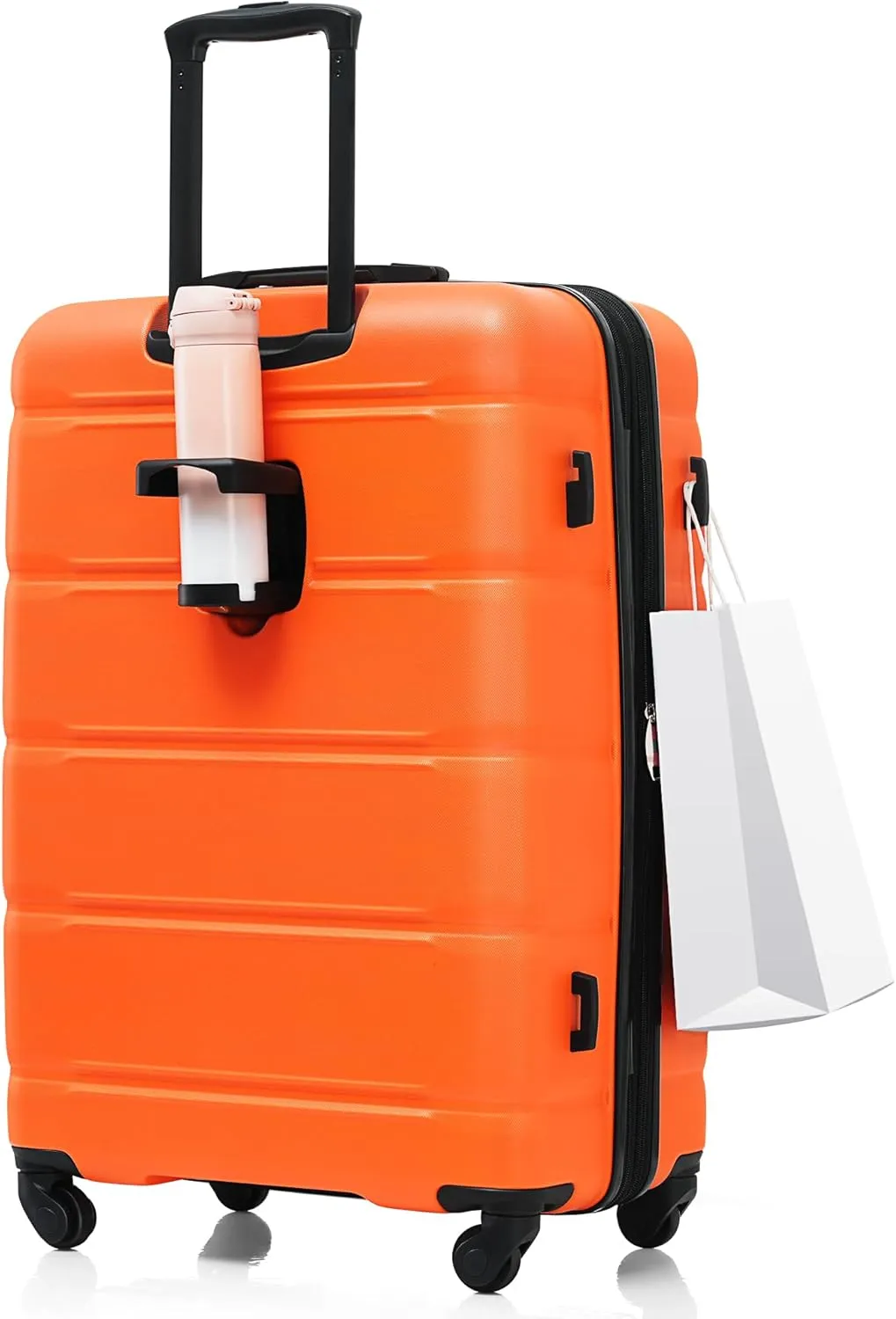 Modern, Orange, One Size