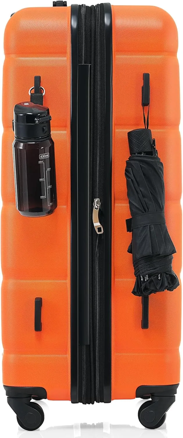 Modern, Orange, One Size