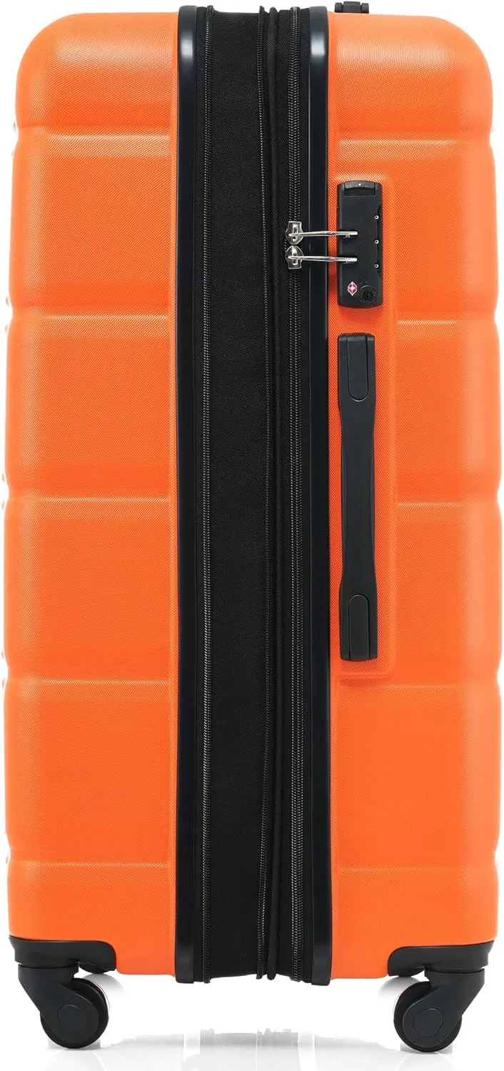 Modern, Orange, One Size