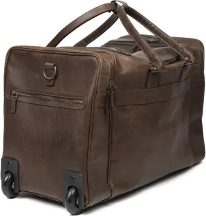 Moore & Giles Singleton Rolling Duffel| Baldwin Oak