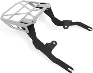 Motorcycles Luggage Rack for Monkey 125 for Monkey125 for Z125 Z 125 2018-2024 Rear Tail Bag Luggage Rack Cargo Support Carrier Cargo Rack Carrier(Silver-Black)