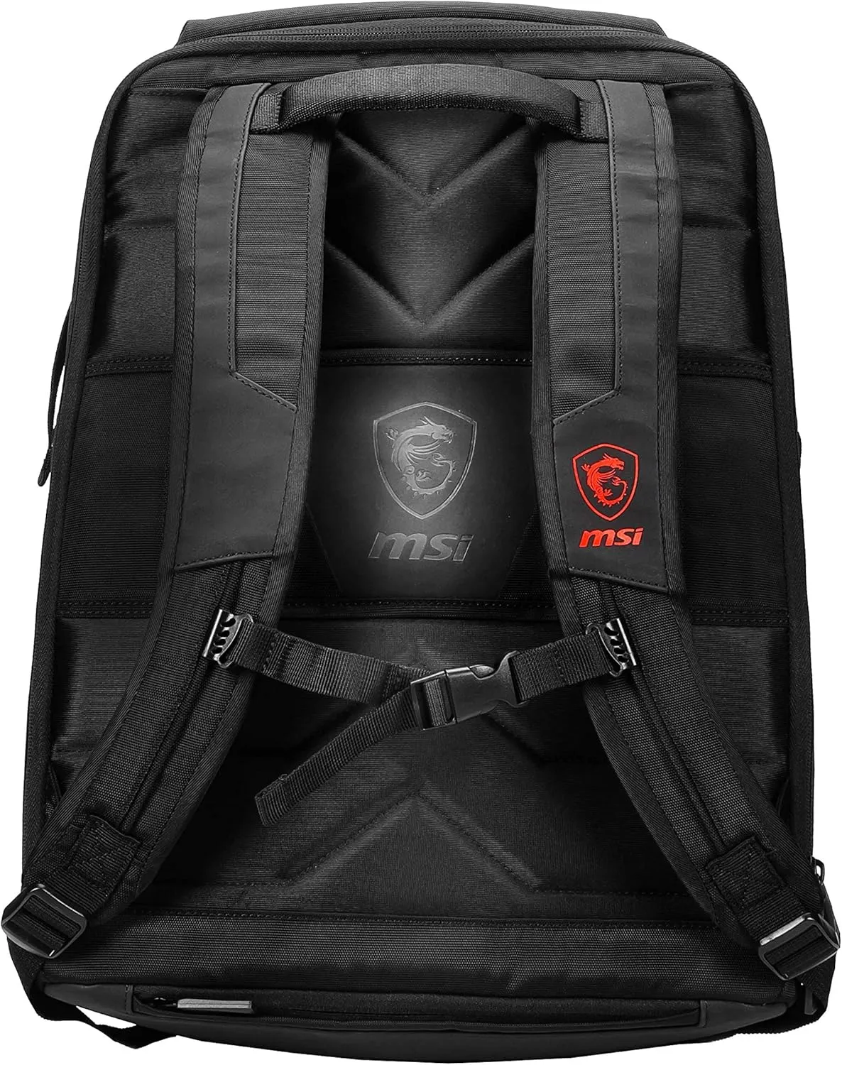 MSI Urban Raider Gaming Laptop Backpack, Quick Access, Padded Mesh, Lightweight Polyester Exterior, Fits Up to 17" Laptop, Water Repelent IPX-2, Medium