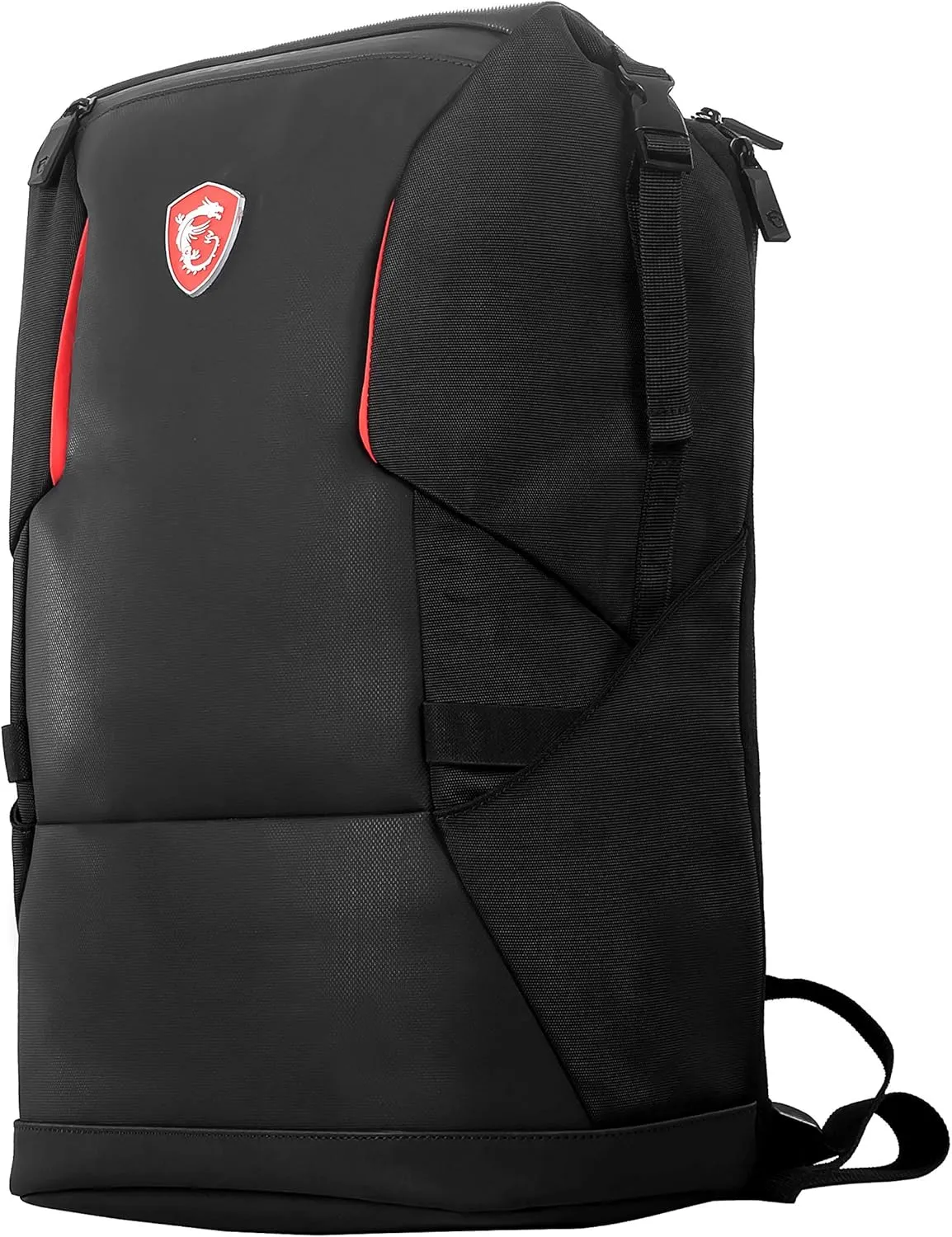 MSI Urban Raider Gaming Laptop Backpack, Quick Access, Padded Mesh, Lightweight Polyester Exterior, Fits Up to 17" Laptop, Water Repelent IPX-2, Medium