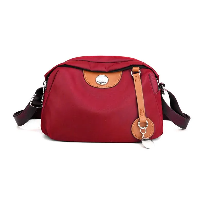 Multi-Layer Oxford Cloth Luggage Bag for Travel