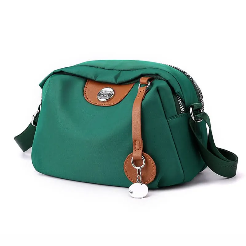 Multi-Layer Oxford Cloth Luggage Bag for Travel