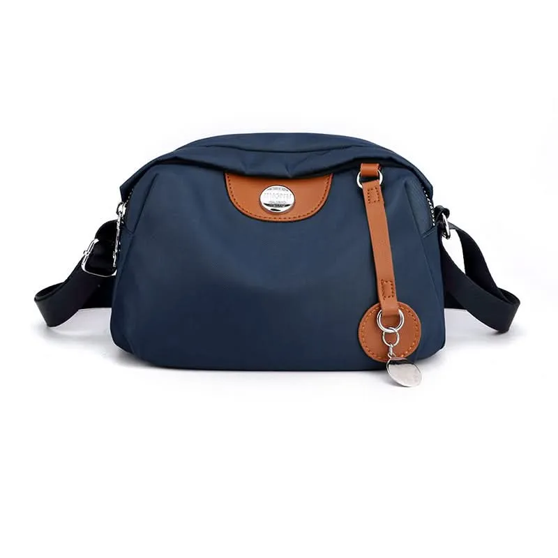 Multi-Layer Oxford Cloth Luggage Bag for Travel