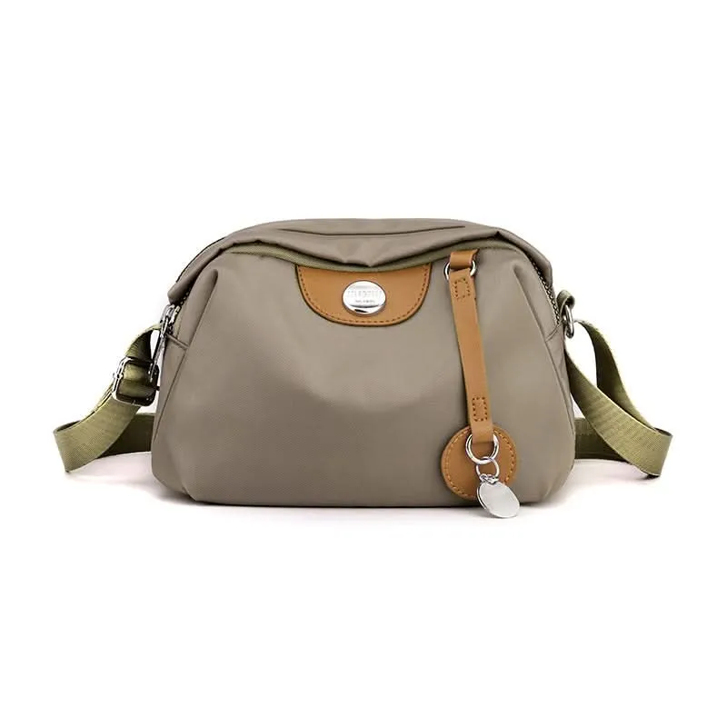 Multi-Layer Oxford Cloth Luggage Bag for Travel