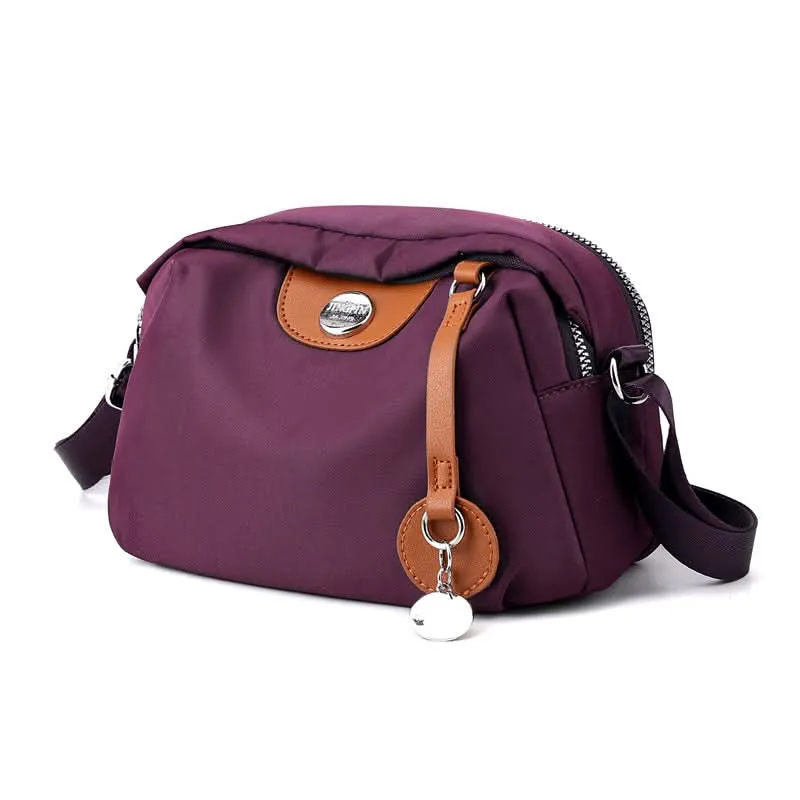 Multi-Layer Oxford Cloth Luggage Bag for Travel