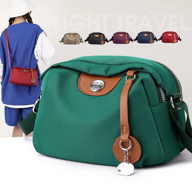 Multi-Layer Oxford Cloth Luggage Bag for Travel