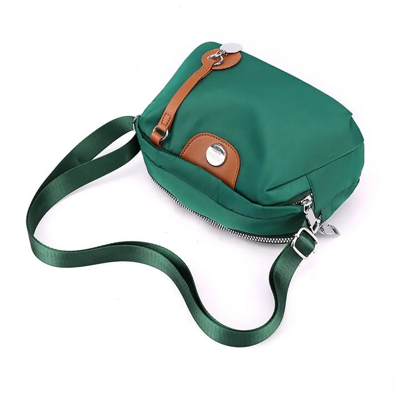 Multi-Layer Oxford Cloth Luggage Bag for Travel