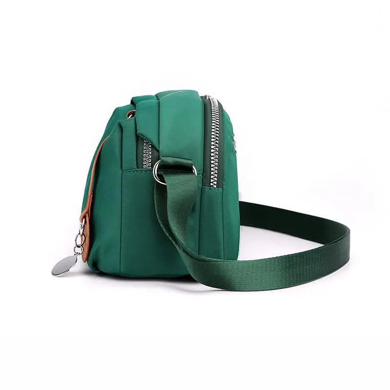 Multi-Layer Oxford Cloth Luggage Bag for Travel