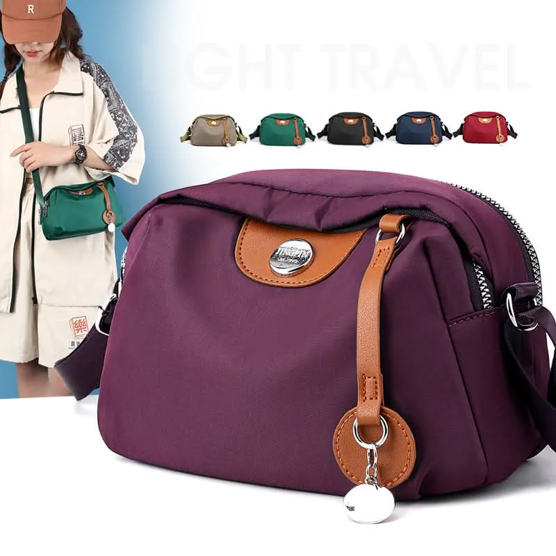 Multi-Layer Oxford Cloth Luggage Bag for Travel