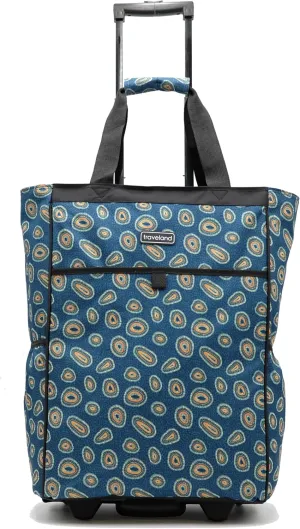 Multi-Purpose Rolling Tote-Nature