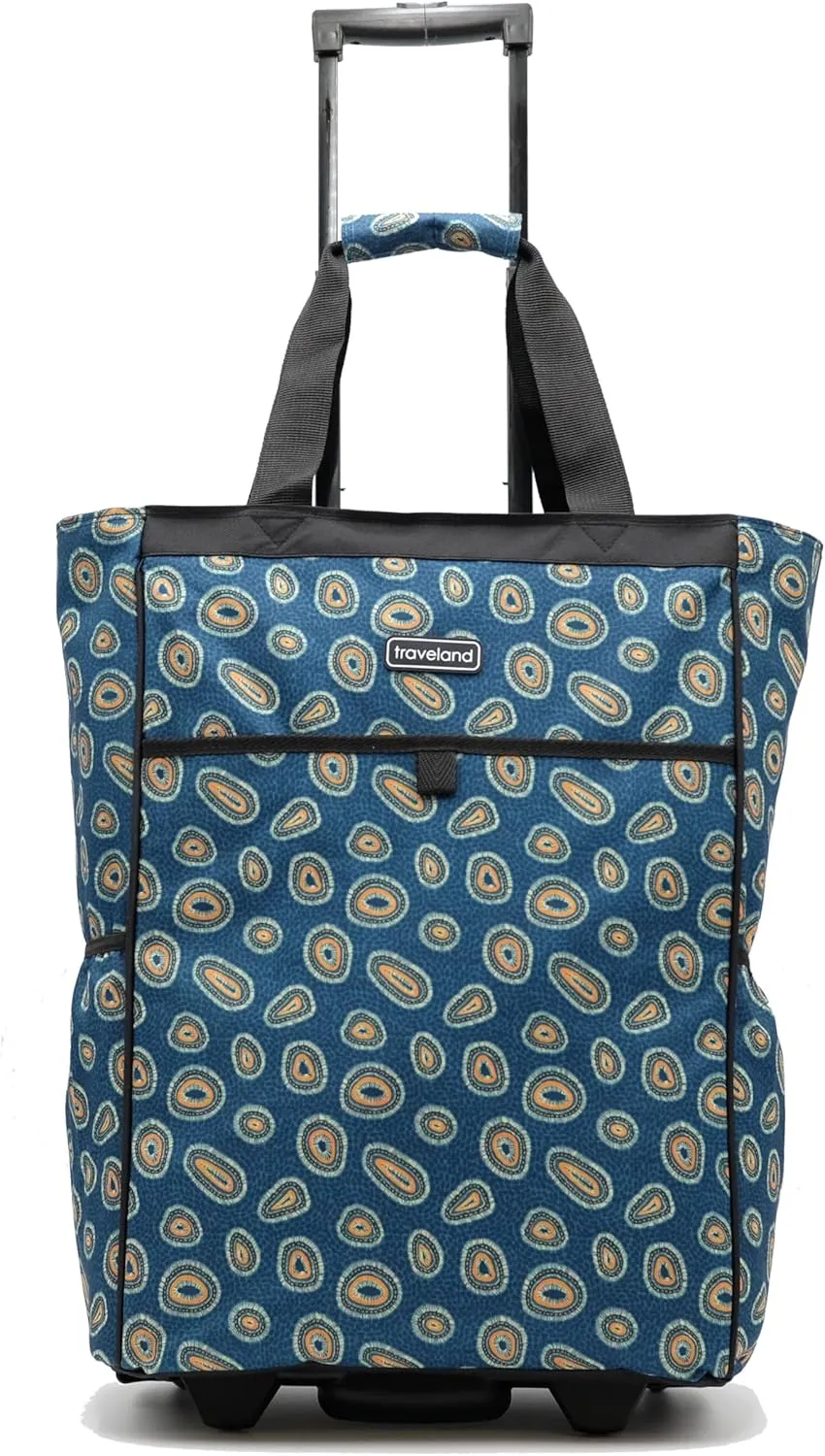 Multi-Purpose Rolling Tote-Nature