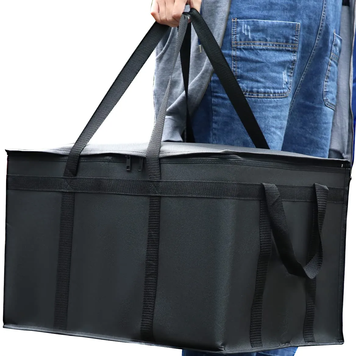 musbus Additional Bottom Plate 2-Pack XXXL Insulated Food Delivery Bag Cooler Bags Keep Food Warm Catering Therma for doordash Catering Cooler Bags Keep Food Warm Catering
