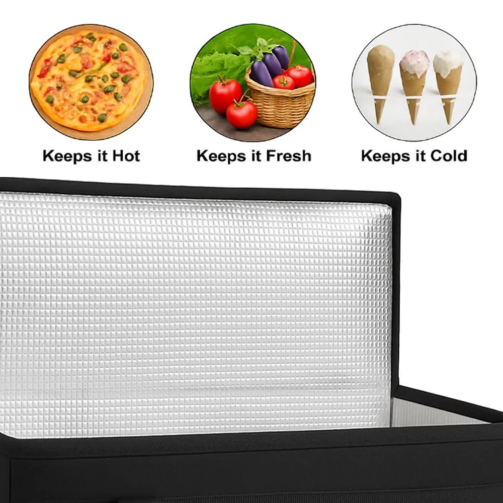 musbus Additional Bottom Plate 2-Pack XXXL Insulated Food Delivery Bag Cooler Bags Keep Food Warm Catering Therma for doordash Catering Cooler Bags Keep Food Warm Catering