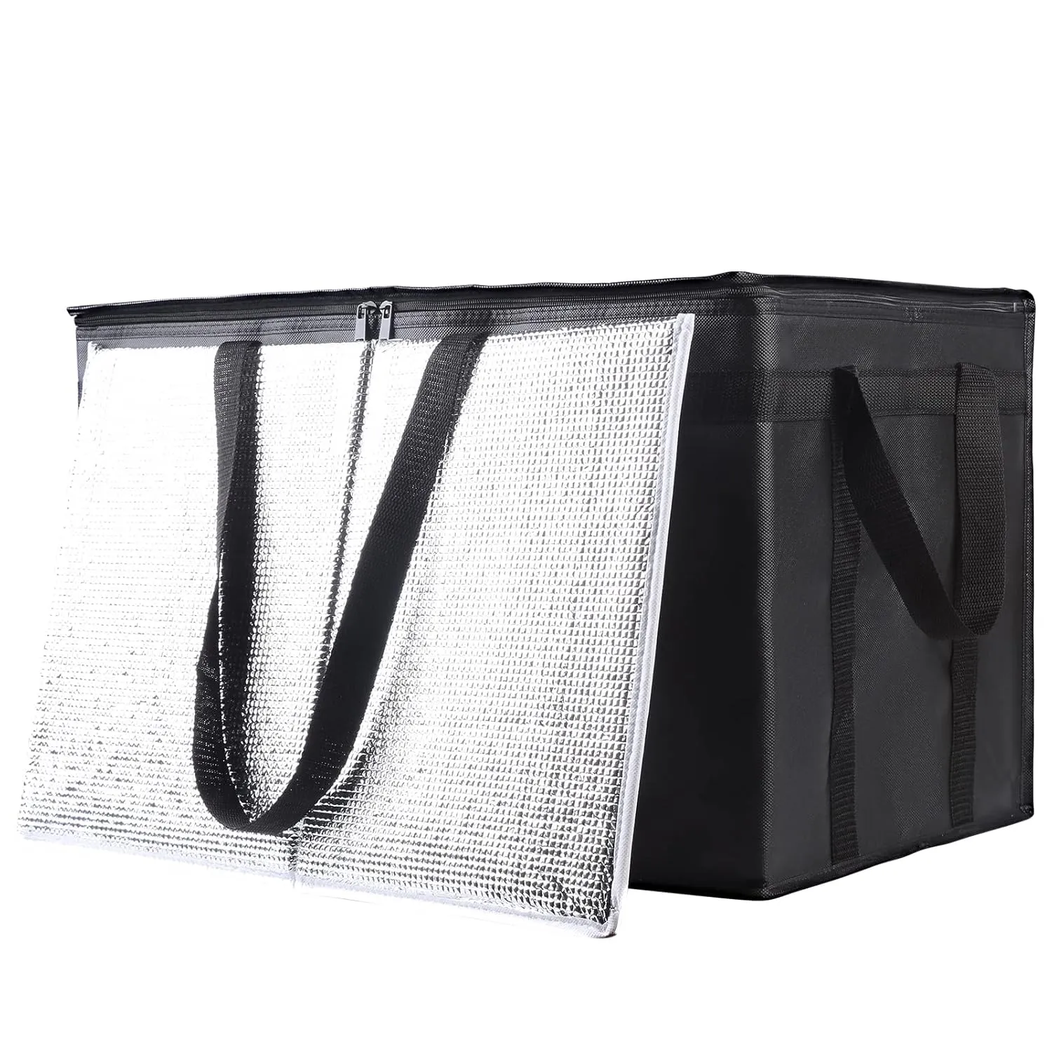 musbus Additional Bottom Plate 2-Pack XXXL Insulated Food Delivery Bag Cooler Bags Keep Food Warm Catering Therma for doordash Catering Cooler Bags Keep Food Warm Catering