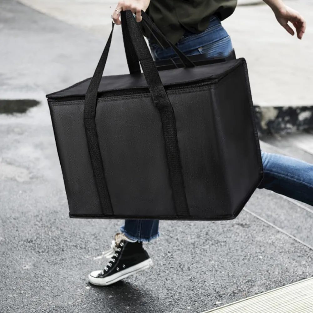 musbus Extra Insulated Food Delivery Bag Cooler Bags Keep Food Warm Catering Therma for doordash Catering cooler bags keep food warm catering therma catering shopper accessories hot XL
