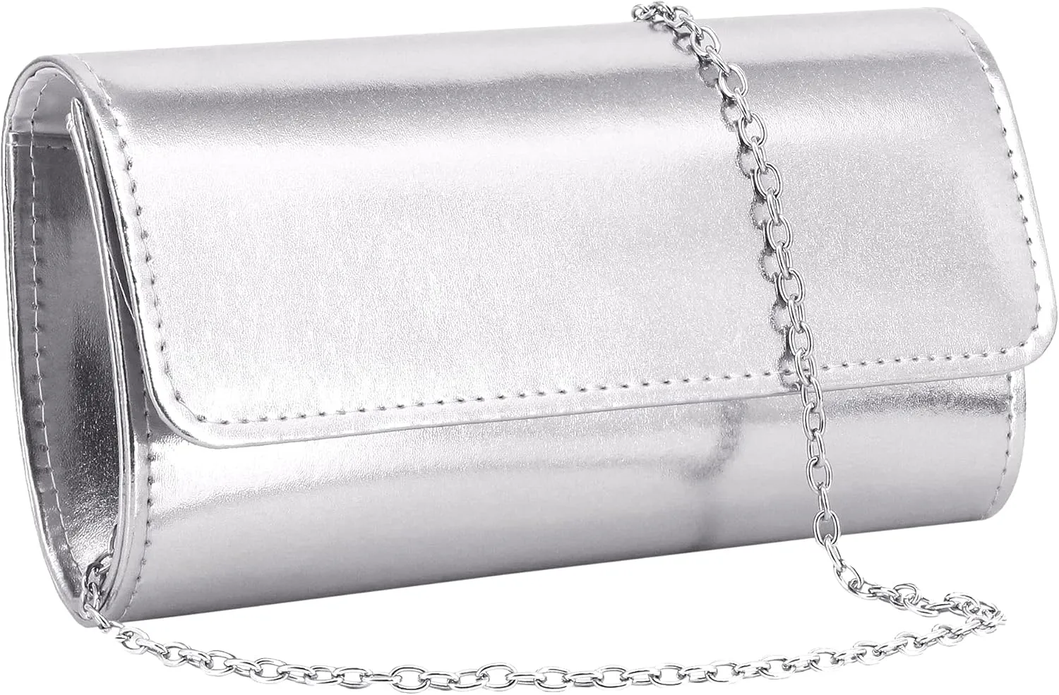 Naimo Flap Dazzling Small Clutch Bag Evening Bag With Detachable Chain