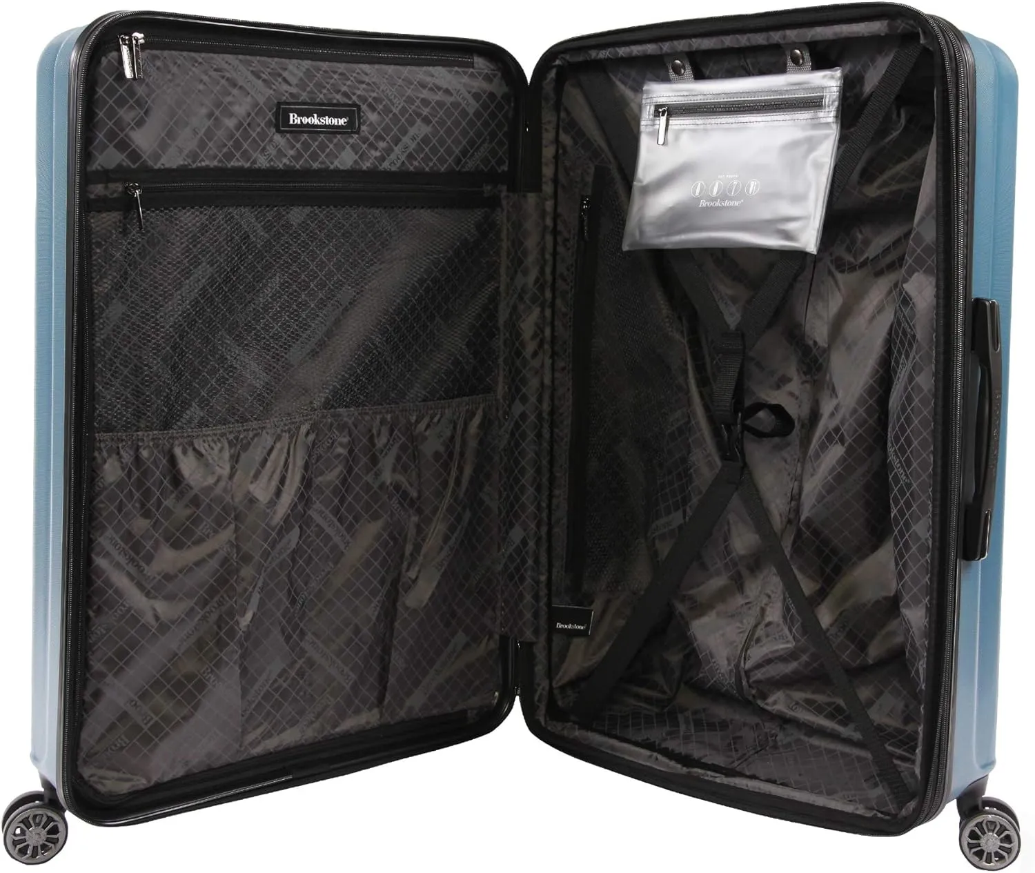 Nelson Spinner Suitcase, Dark Teal, Check-in (29-Inch)