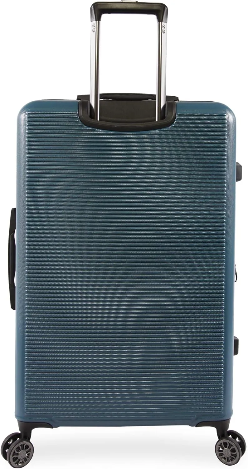Nelson Spinner Suitcase, Dark Teal, Check-in (29-Inch)