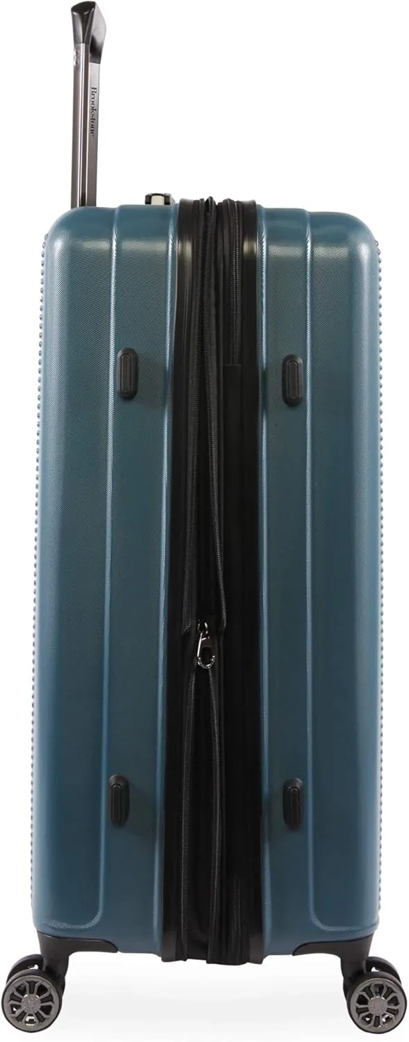 Nelson Spinner Suitcase, Dark Teal, Check-in (29-Inch)