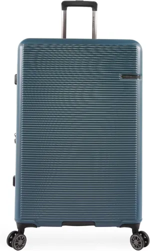 Nelson Spinner Suitcase, Dark Teal, Check-in (29-Inch)