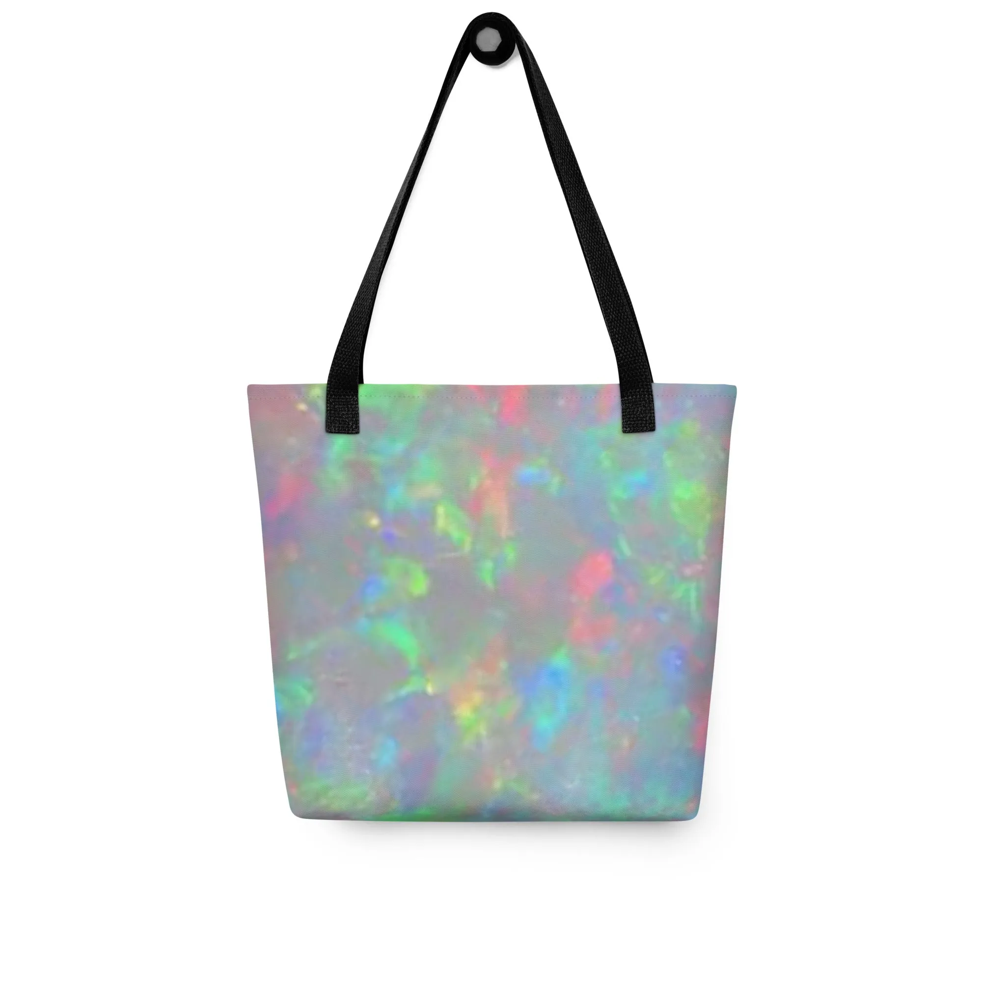 Neon Gray Matter All Over Print Tote Bag