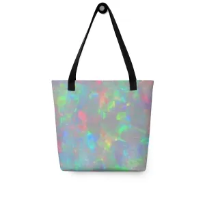 Neon Gray Matter All Over Print Tote Bag