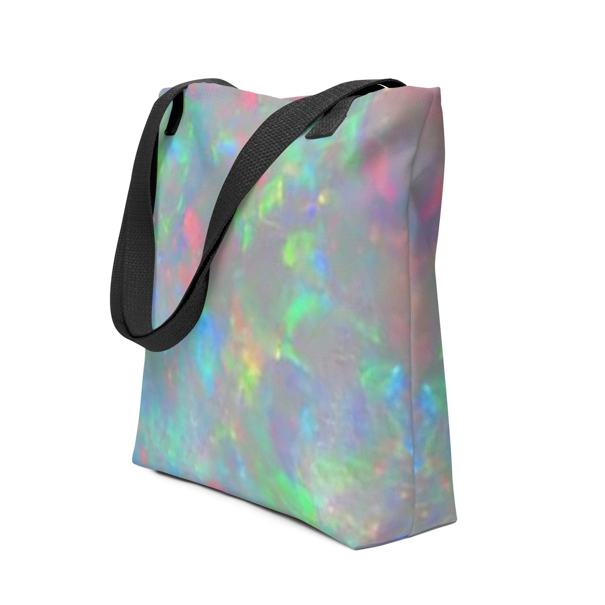 Neon Gray Matter All Over Print Tote Bag