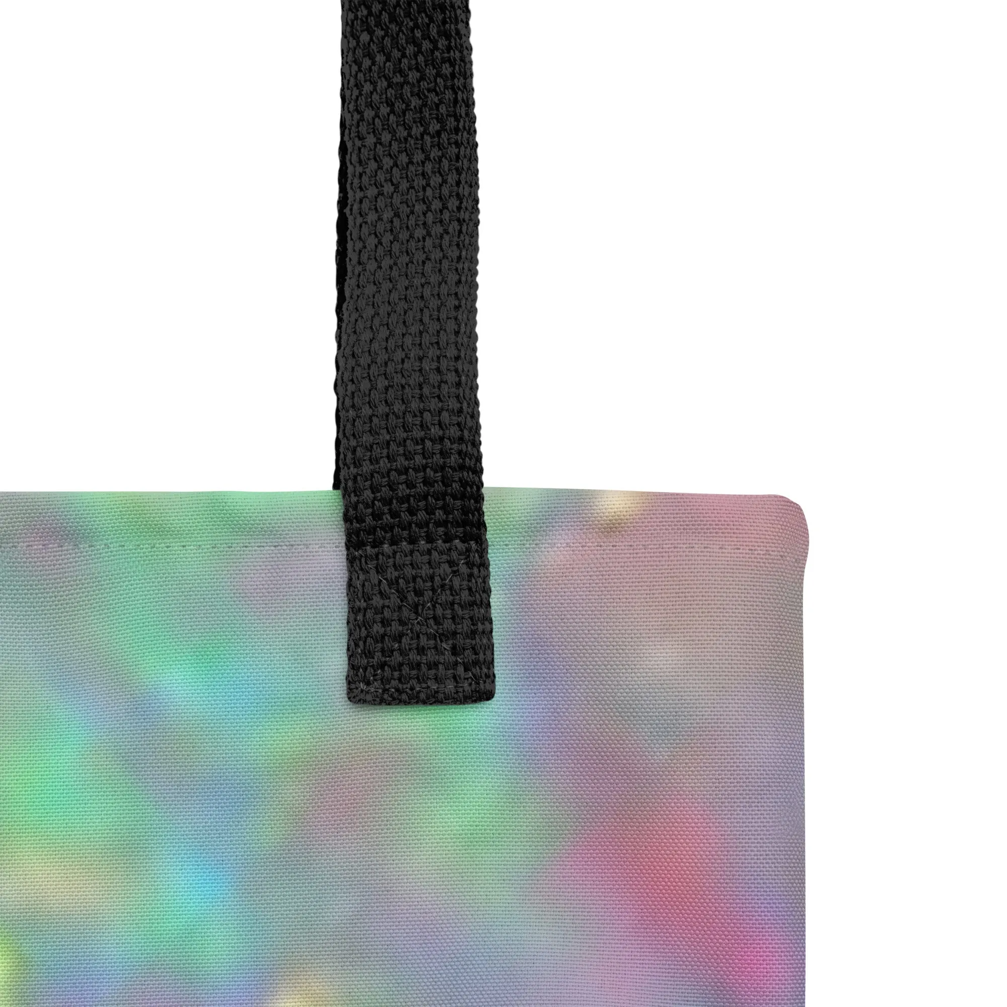 Neon Gray Matter All Over Print Tote Bag