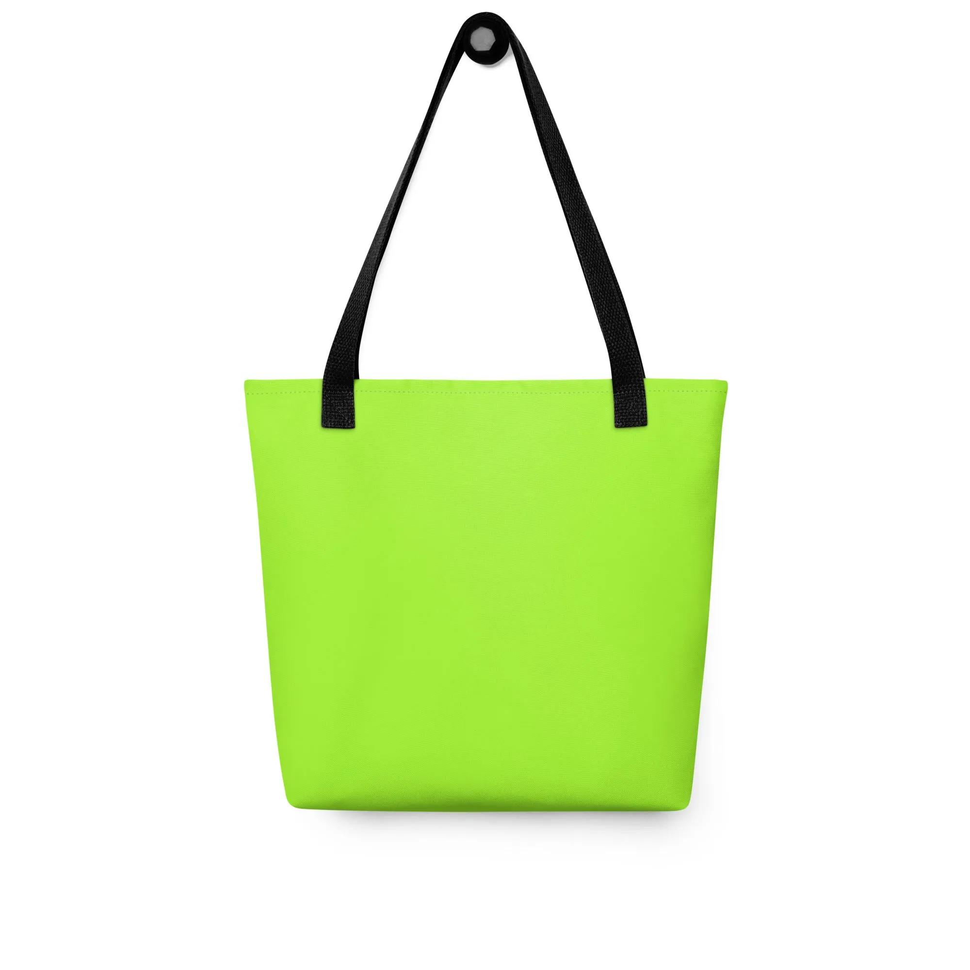 Neon Green Tote Bag