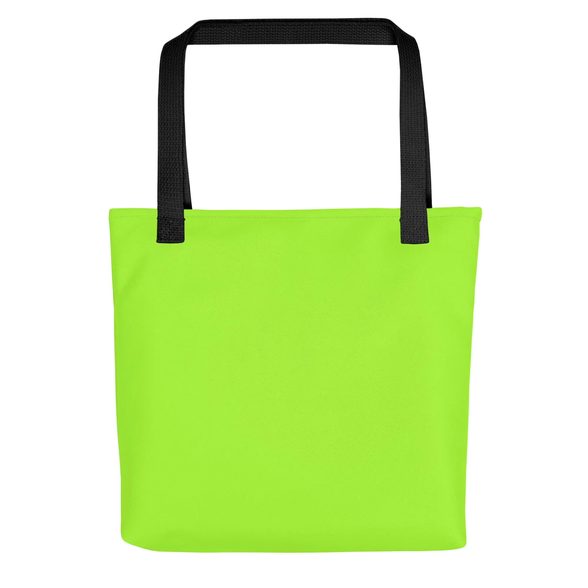 Neon Green Tote Bag