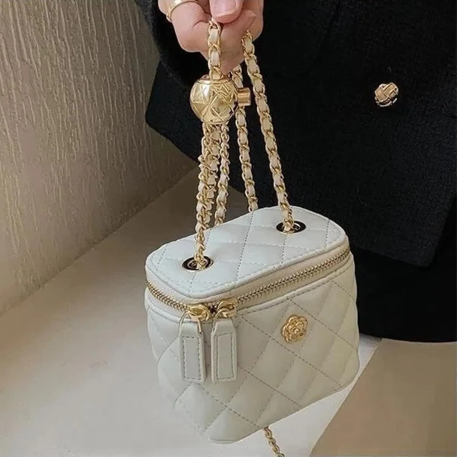 New chain box small bag women's mini shoulder crossbody bag