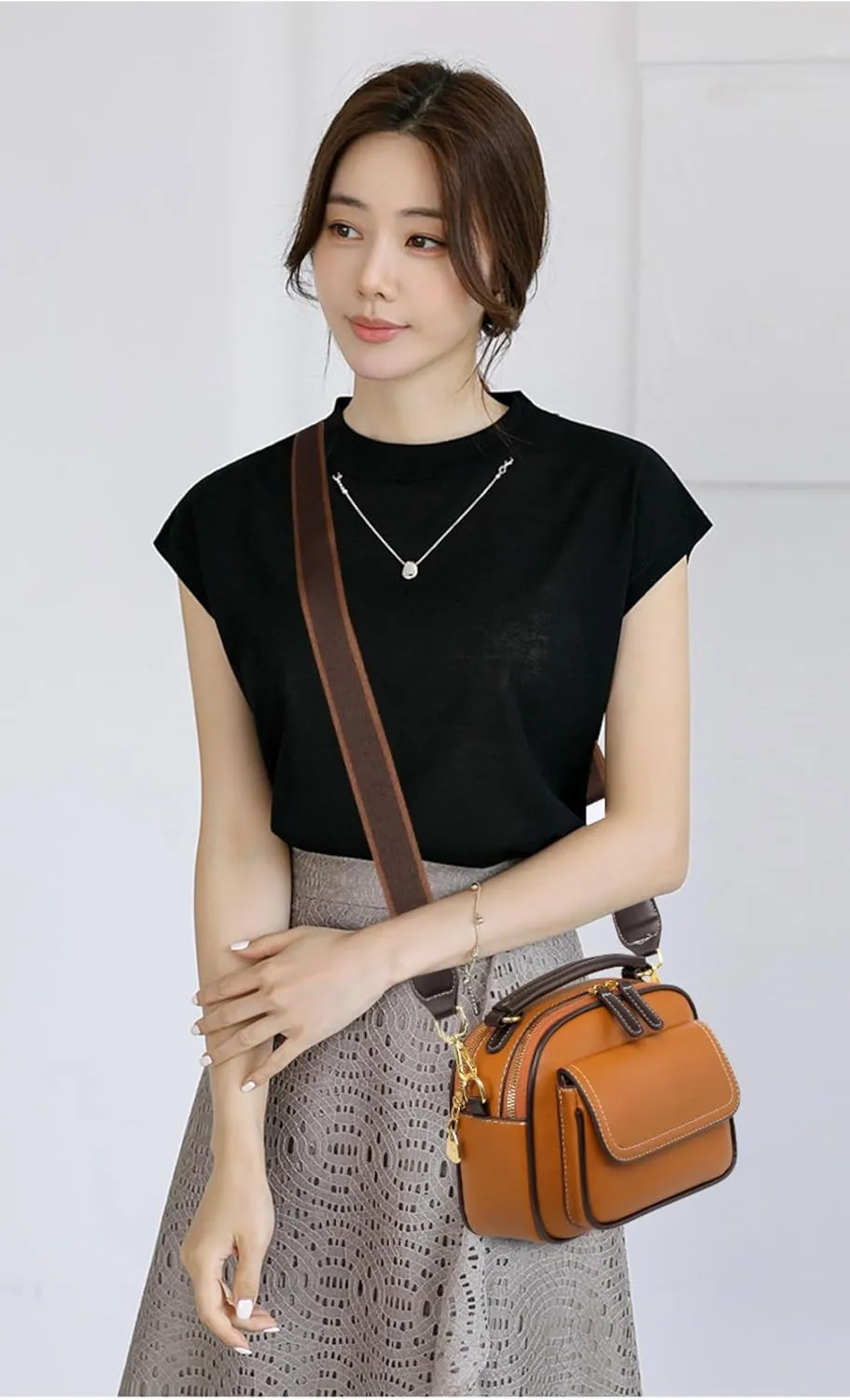 New crossbody women's bag foreign trade kangaroo portable large-capacity mom bag simple fashion pillow square bag