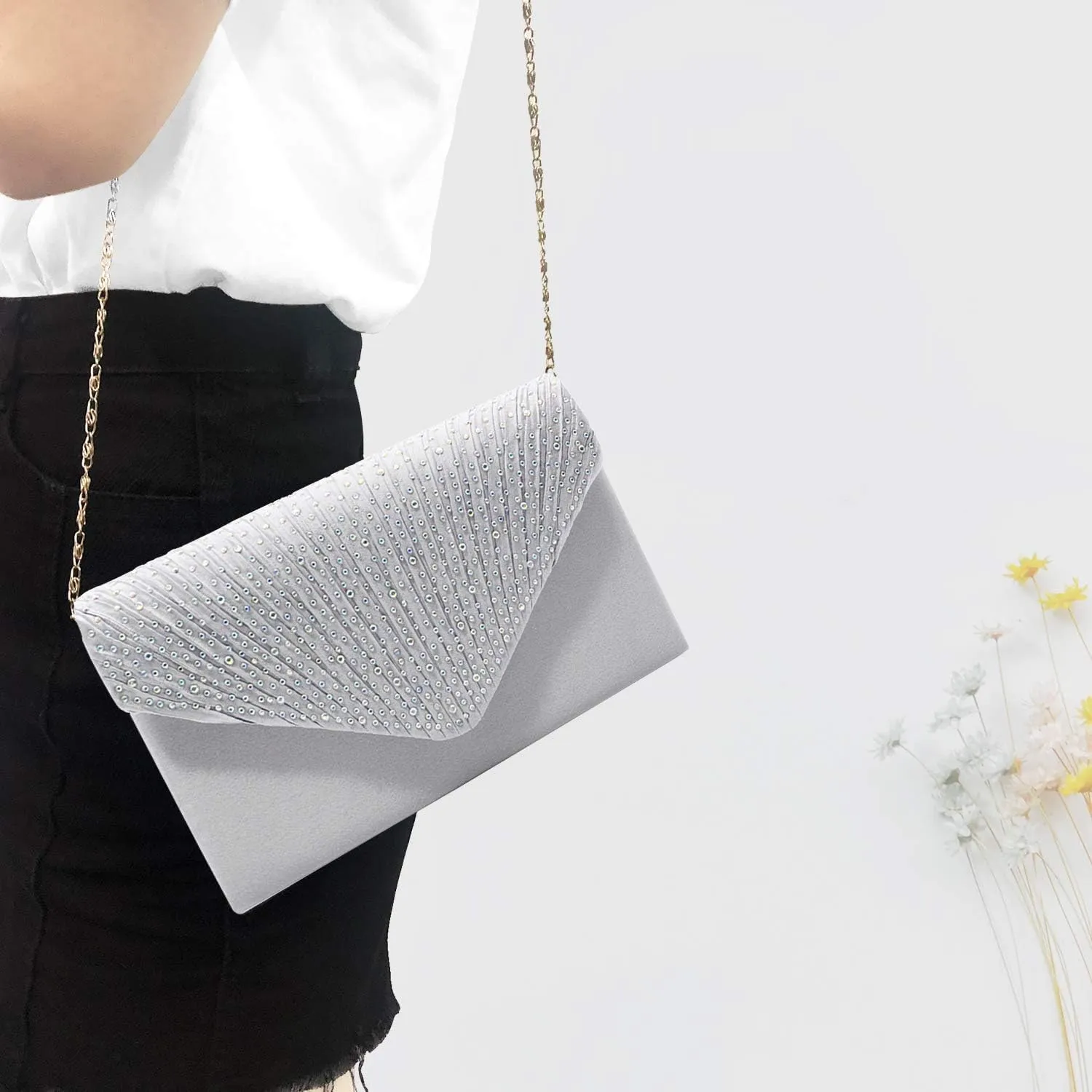 New Ladies Evening Handbags Bridal Wedding Bag Handbag