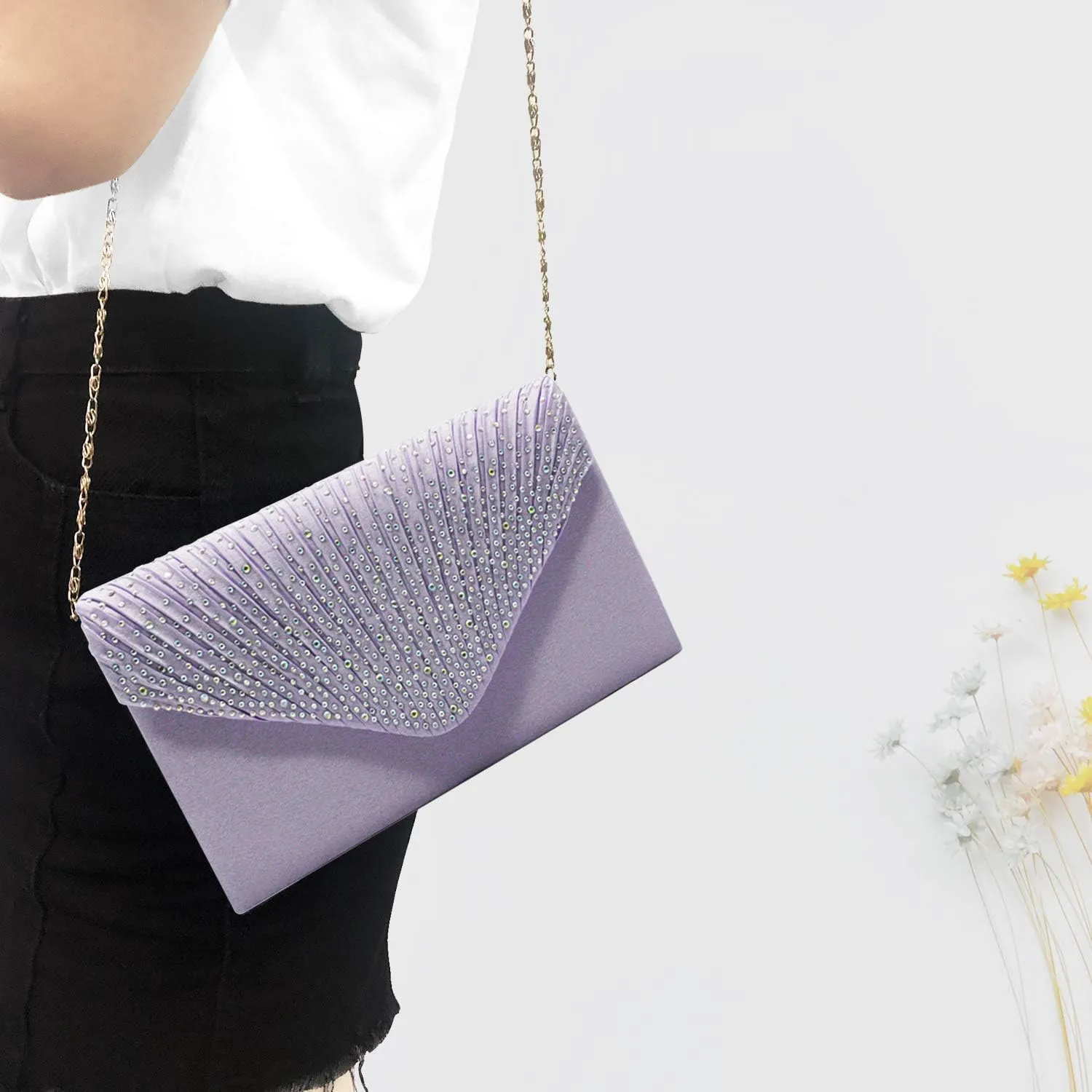 New Ladies Evening Handbags Bridal Wedding Bag Handbag