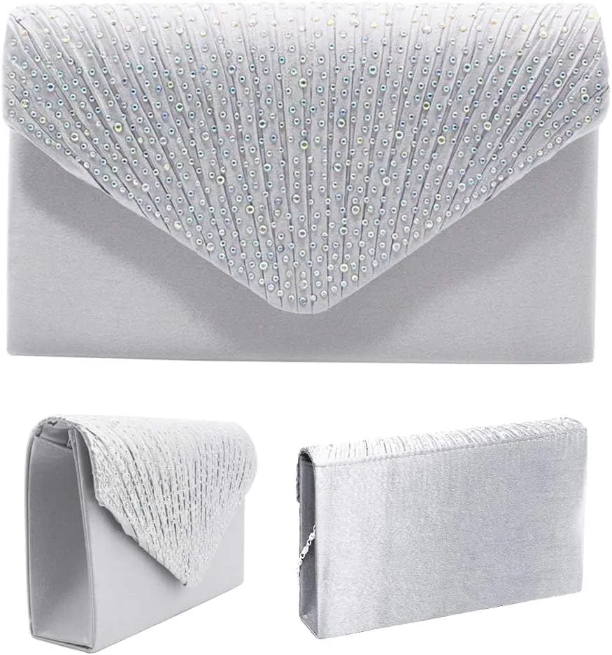 New Ladies Evening Handbags Bridal Wedding Bag Handbag