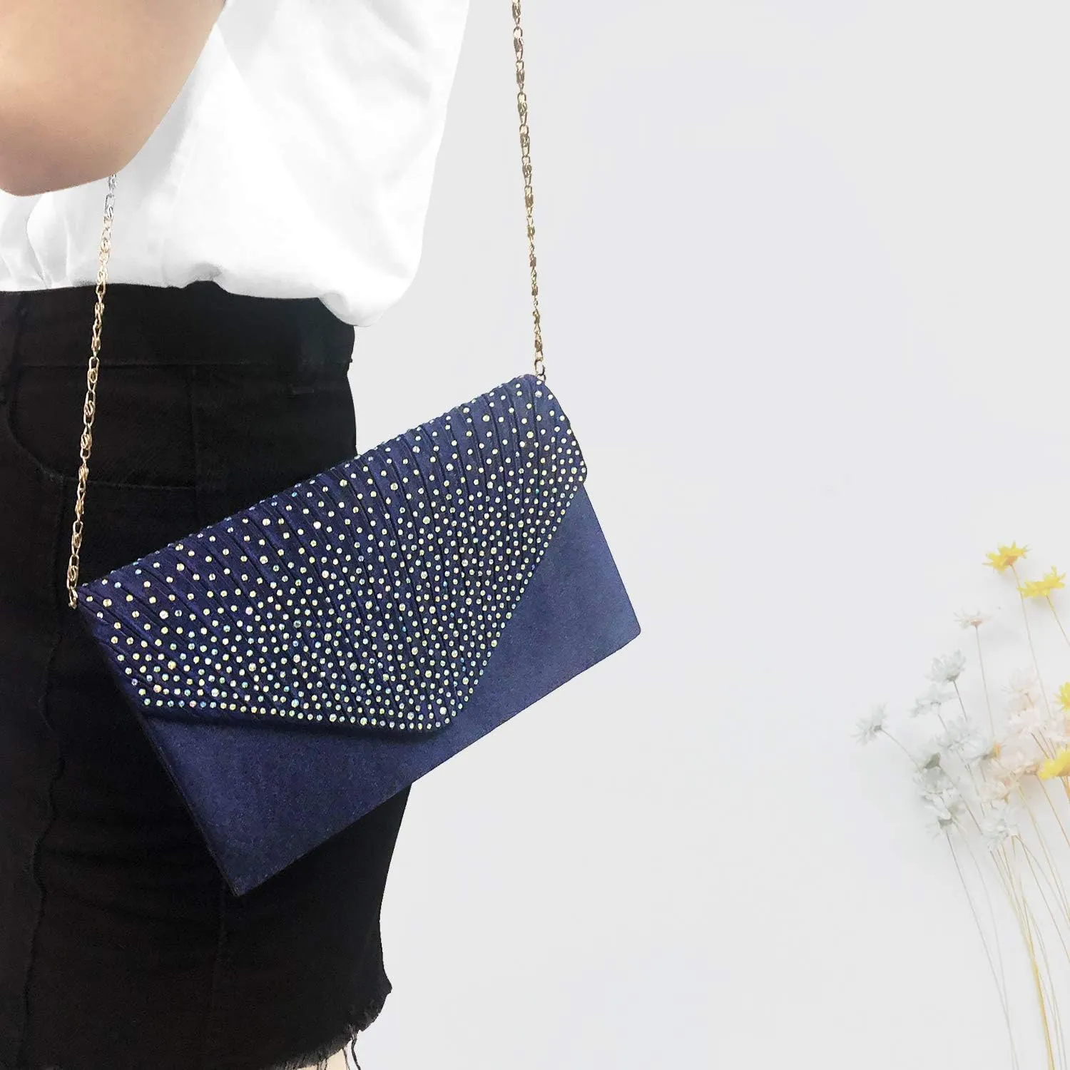 New Ladies Evening Handbags Bridal Wedding Bag Handbag