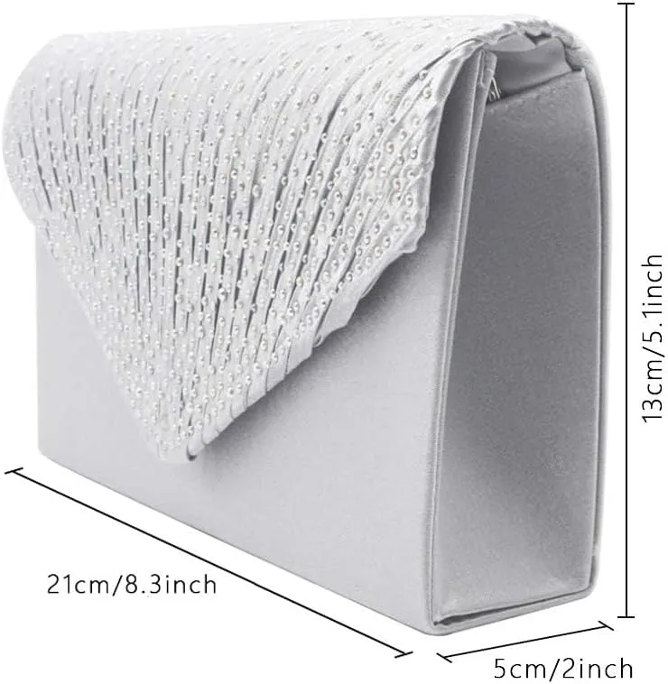 New Ladies Evening Handbags Bridal Wedding Bag Handbag