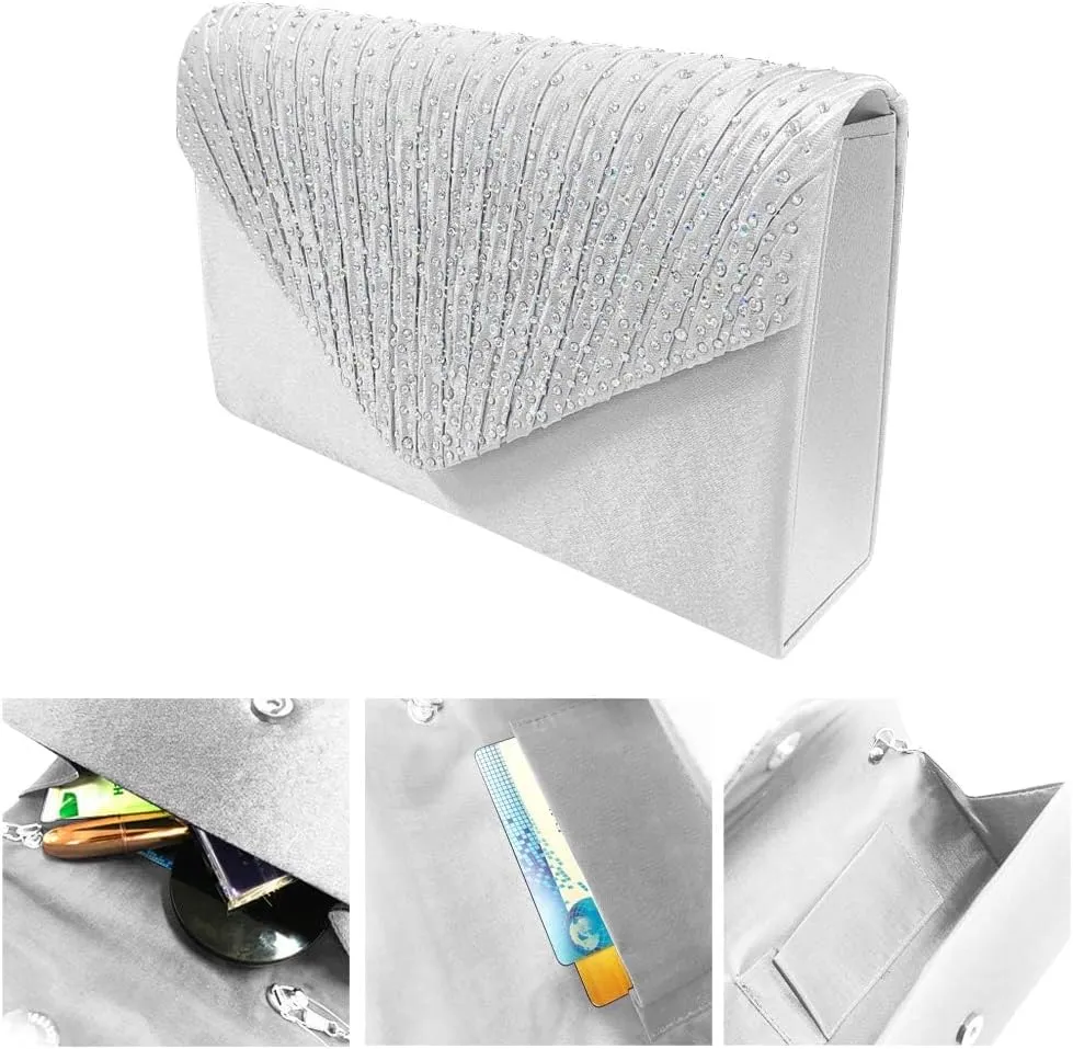 New Ladies Evening Handbags Bridal Wedding Bag Handbag