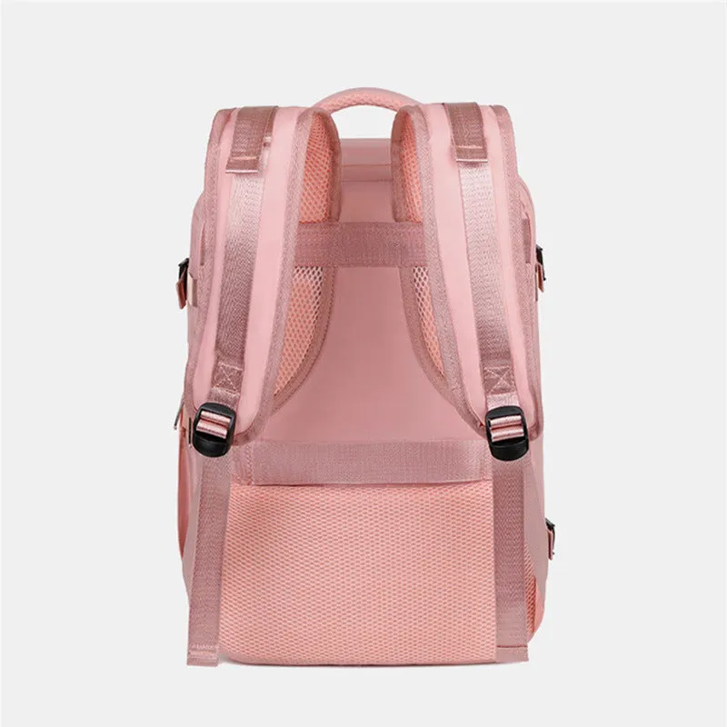 New Travel Backpack, Female Large-capacity Dry and Wet Luggage Travel Bags, Computer College Students' Case