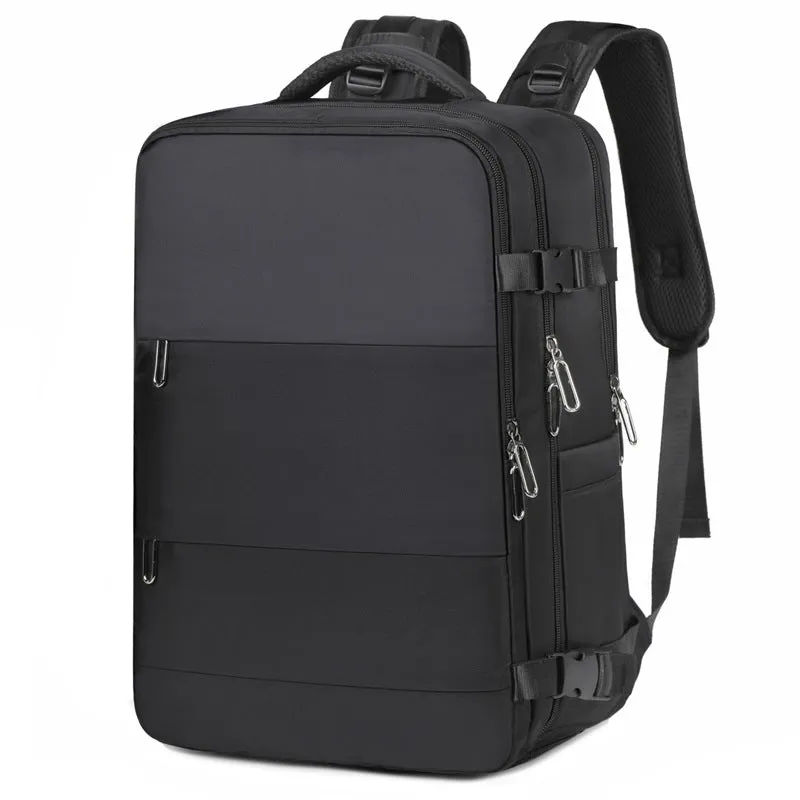 New Travel Backpack, Female Large-capacity Dry and Wet Luggage Travel Bags, Computer College Students' Case