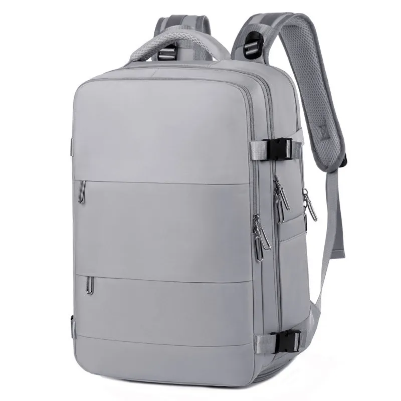 New Travel Backpack, Female Large-capacity Dry and Wet Luggage Travel Bags, Computer College Students' Case